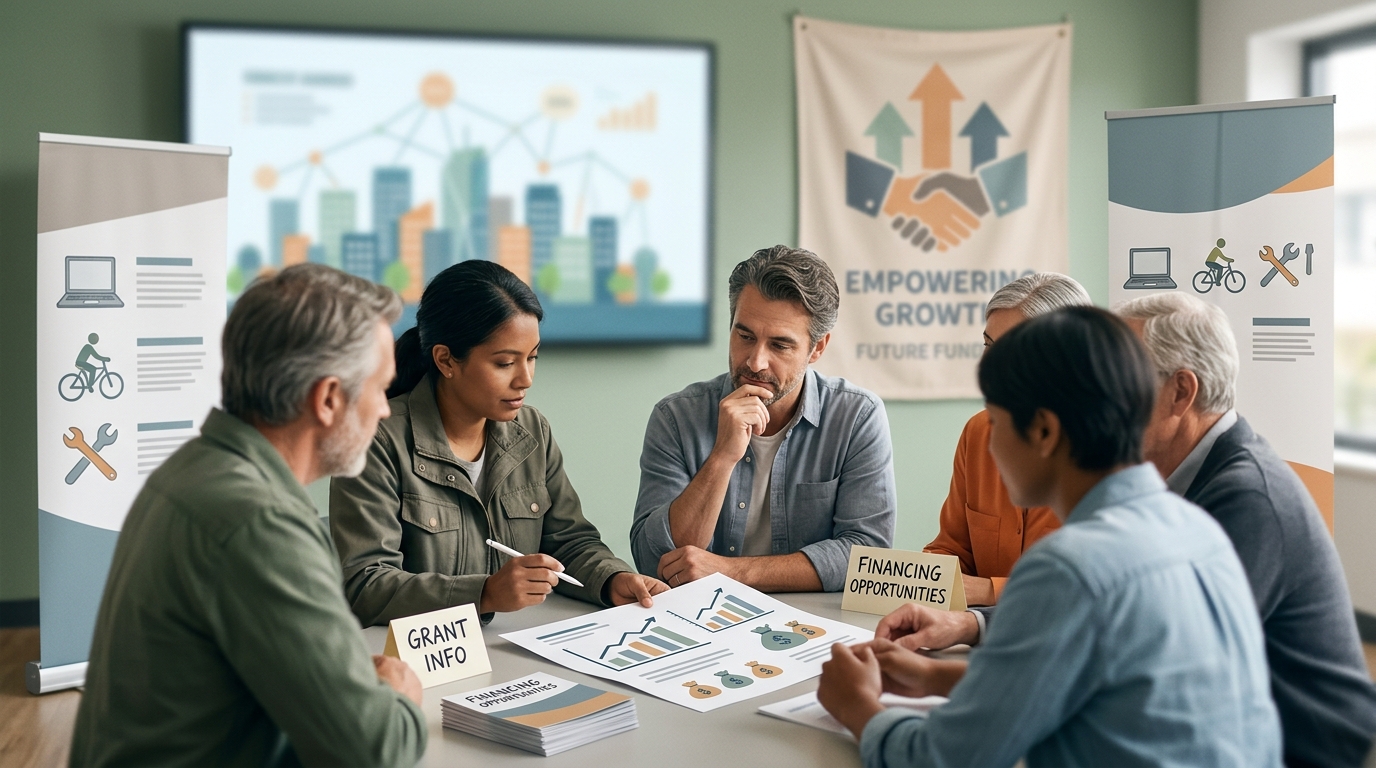 Illustration: Startup Loans for Gig Economy Workers: A 2026 Guide
